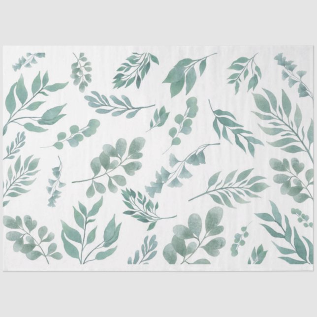 Floating Botanicals Seidenpapier (Vorderseite)