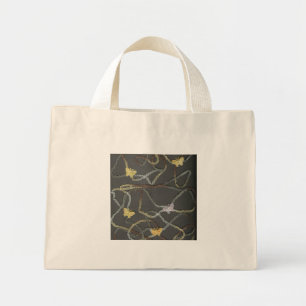 Floating Butterflies Tote Bag Mini Stoffbeutel