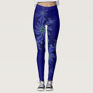 Floating Coral....... Leggings