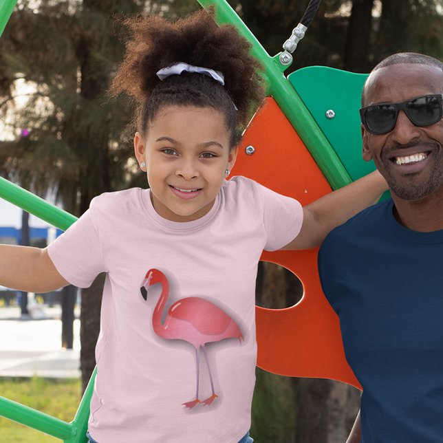 Floating Flamingo T-Shirt (Von Creator hochgeladen)