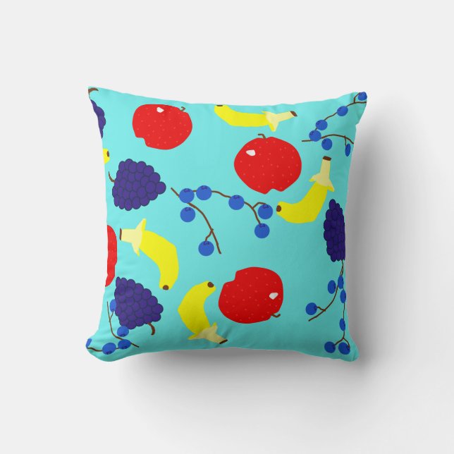 Floating Fruits Pillow Kissen (Vorderseite)
