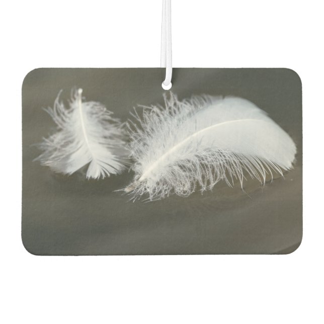 Floating Gänsefeathers Autolufterfrischer (Vorderseite)