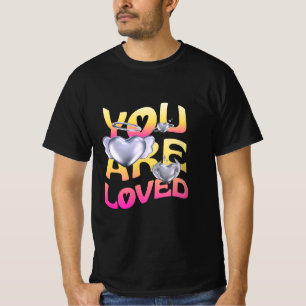 Floating Heart T - Shirt