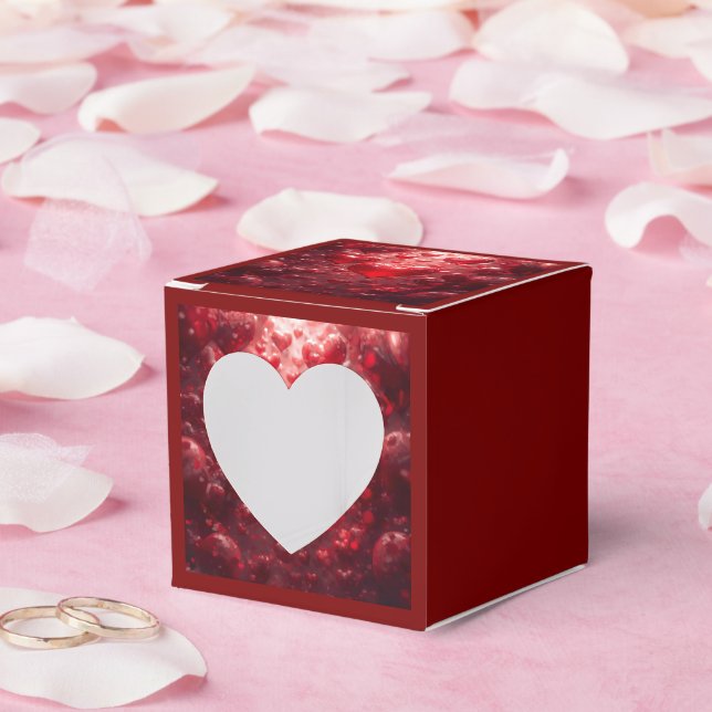 FLOATING HEARTS GESCHENKSCHACHTEL (Hochzeit)