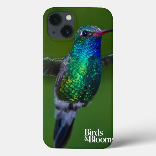 Floating Hummingbird Case-Mate iPhone Hülle (Rückseite)