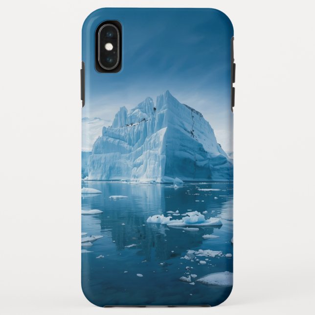 Floating Iceberg - Rugged iPhone Cover (Rückseite)