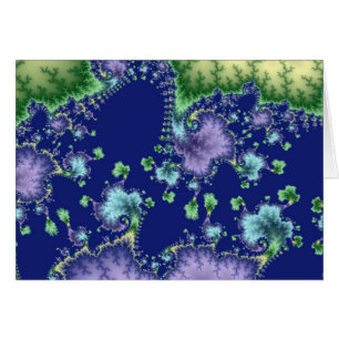 Floating-In - Fraktal-Karte