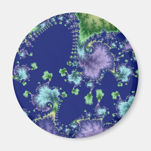 Floating in - Fraktal Magnet (Vorne)