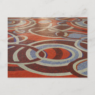 Floating in Space, a Waltz - DFW Airport Postkarte