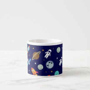 Floating in Space Kid-Size-Tasse Espressotasse