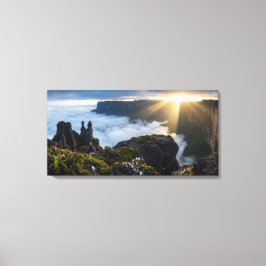 Floating Island Mount Roraima - Moody Prehistoric  Leinwanddruck