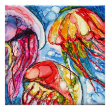 Floating Jellies