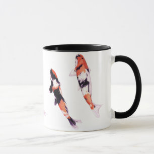 Floating-Koi-Tasse Tasse