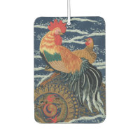 Floating Life: Rooster and Hen at Sea