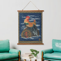 Floating Life: Rooster and Hen at Sea