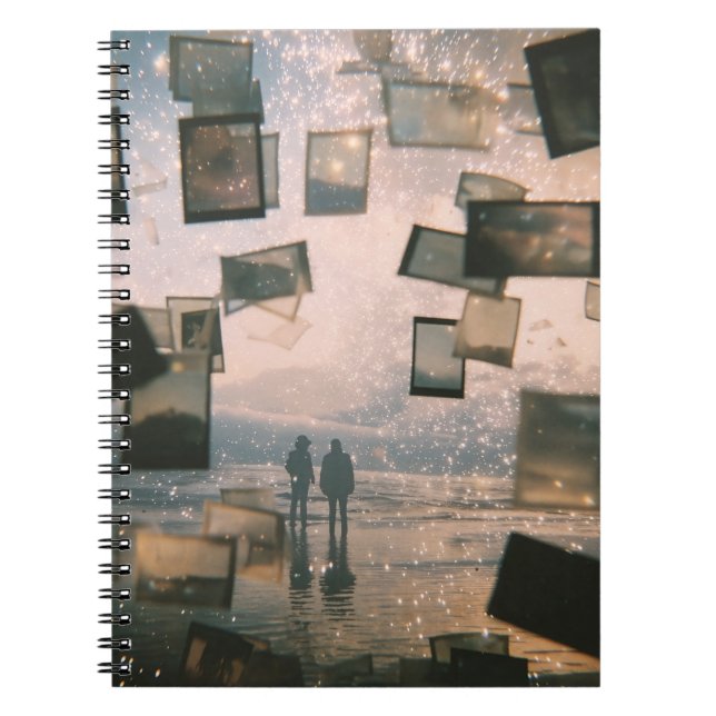 Floating Memories by the Sea Notizblock (Vorderseite)