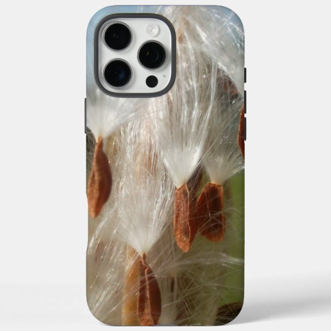 Floating Milkweed Seeds Art Print/Graphic Case-Mate iPhone Hülle (Rückseite)