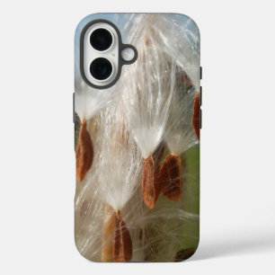 Floating Milkweed Seeds Art Print/Graphic iPhone 16 Hülle
