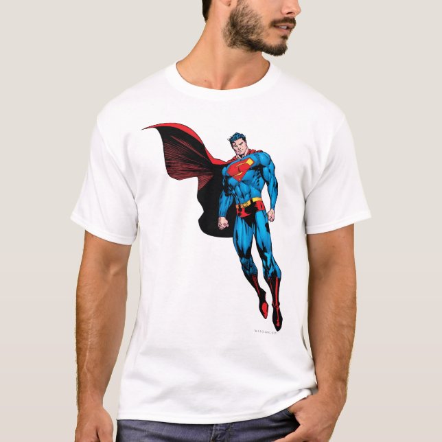 Floating mit Cape T-Shirt (Vorderseite)