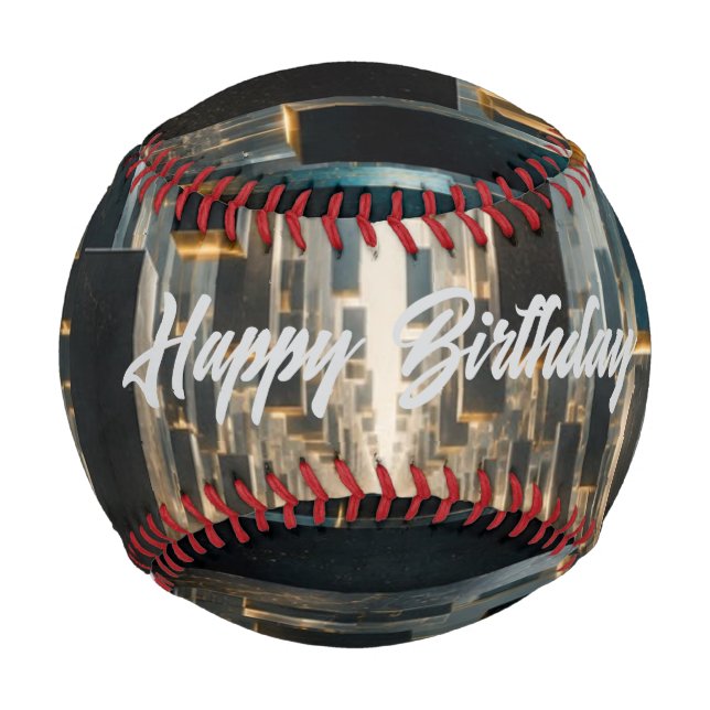 Floating Monolith Infinity  Baseball (Vorderseite)
