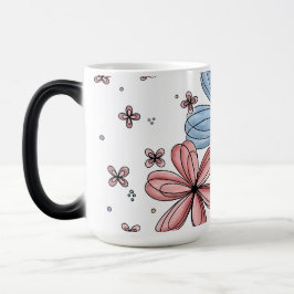 Floating Petals – Full Color Mug Verwandlungstasse