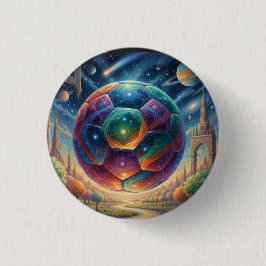 Floating Sphere of Light Button