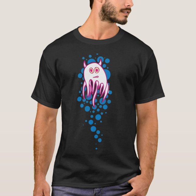 Floating Squishy T-Shirt (Vorderseite)