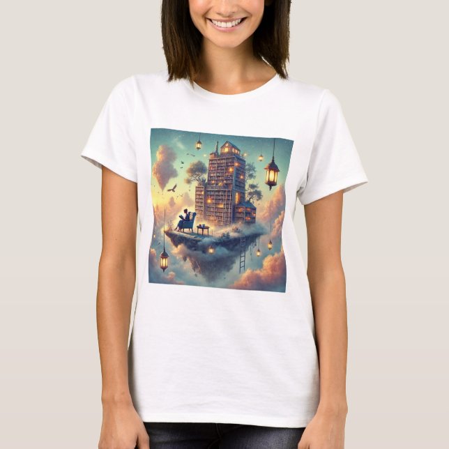 Floating T-Shirt (Vorderseite)