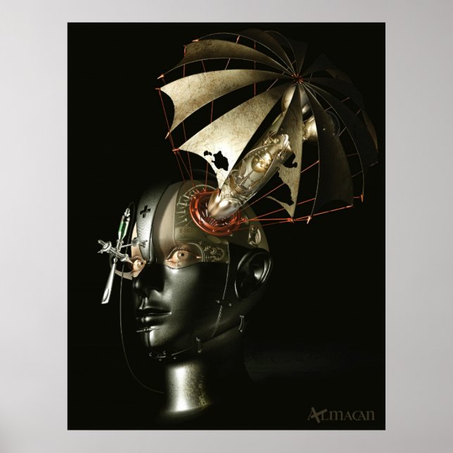 Floating von Antlion Poster (Vorne)