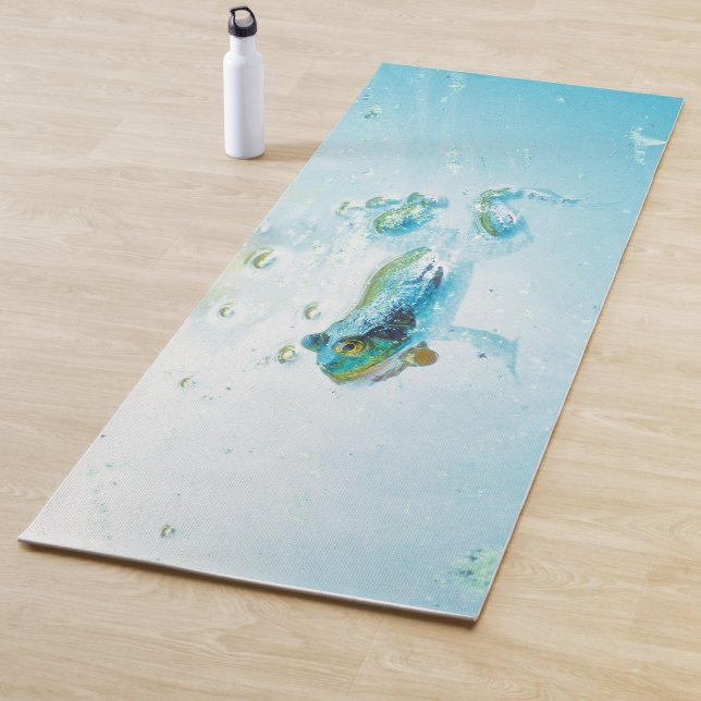 Floating Yogamatte (Beispiel)