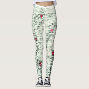 Floatingheart Leggings entworfen vom Künstler