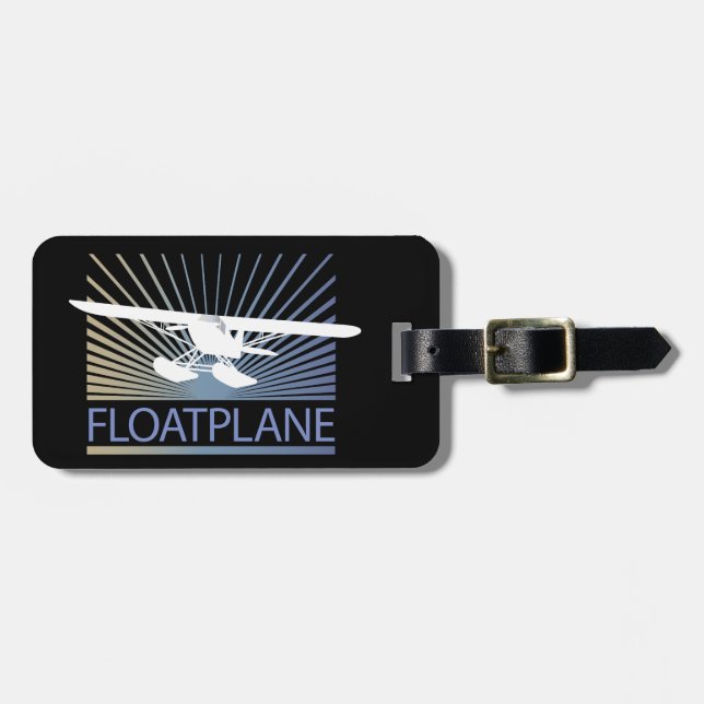 Floatplane Gepäckanhänger (Vorderseite horizontal)