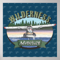 Floatplane Luftfahrt-Wildnis