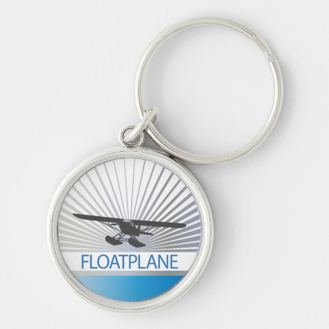 Floatplane Schlüsselanhänger (Vorne)