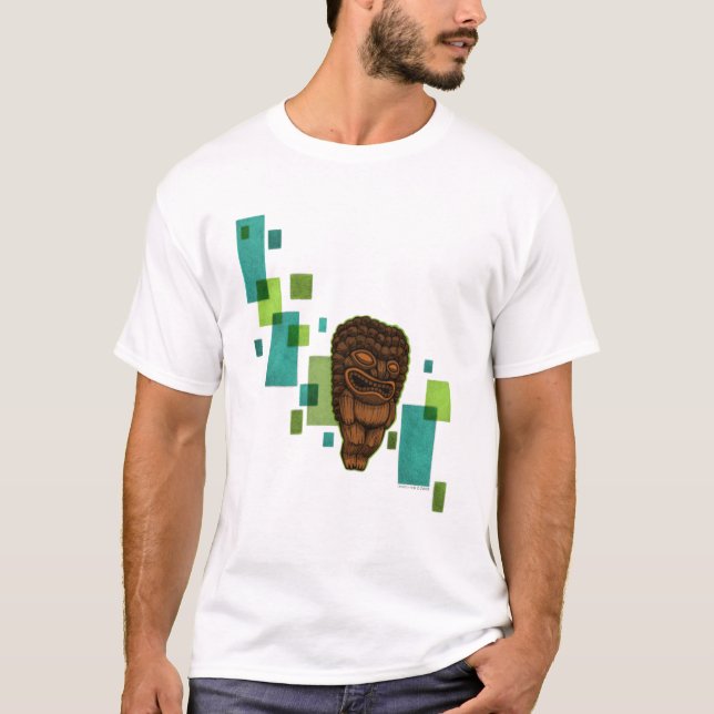 Floaty Tiki T - Shirt (Vorderseite)