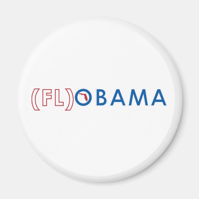 FlObama_3 Magnet (Vorne)