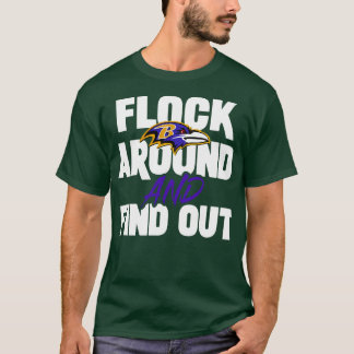 Flock Around And Find Out Kids Kapuzenpullover T-Shirt