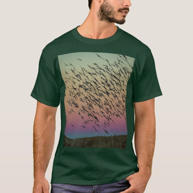Flock in Fondity T - Shirt (Vorderseite)