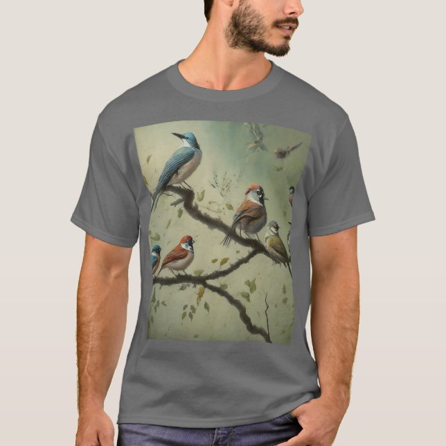 Flock in Fondity T-Shirt (Vorderseite)