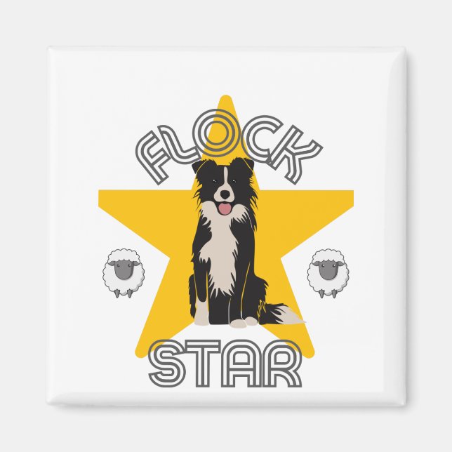 FLOCK MAGNET (Vorne)