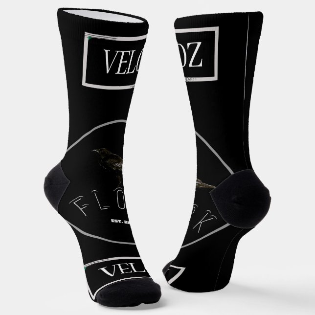 FLOCK SOCKS SOCKEN (Gewinkelt)