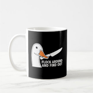 Flock um und finde Gänse mit Kniffe heraus Kaffeetasse