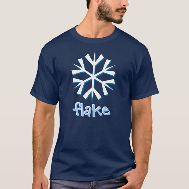 Flocke T-Shirt (Vorderseite)
