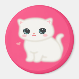 Flockige Kleinigkeit Magnet