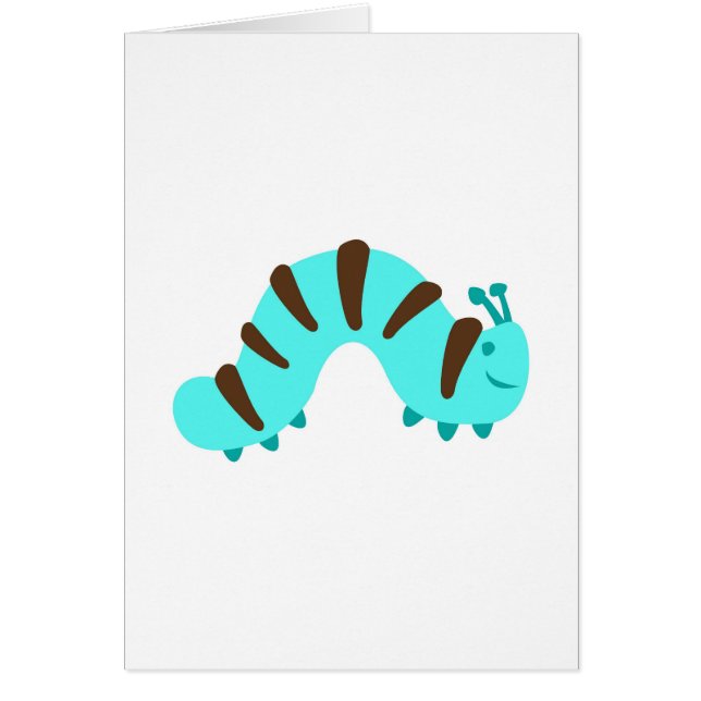 Flockige Raupe (Vorne)