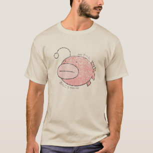 Flockige Team-Angler-Fische T-Shirt