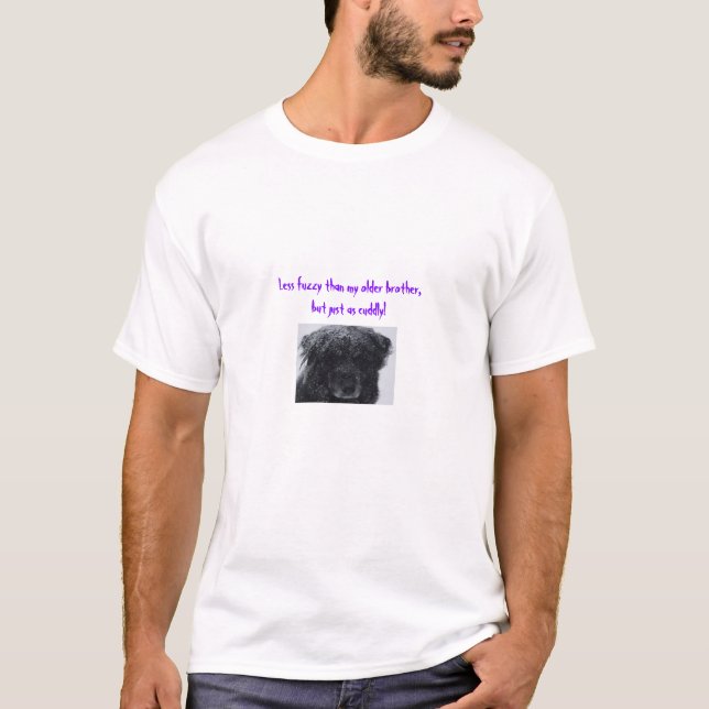 Flockiger Bruder T-Shirt (Vorderseite)