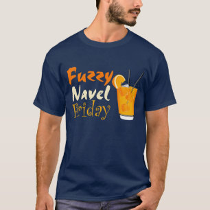 FLOCKIGES NABEL Freitag-Grafik-T-Shirt T-Shirt