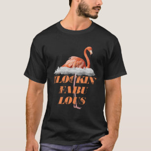 Flockin Flockulous Exotic Animal Tropical Bird Pin T-Shirt