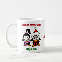 Flocking Forever Coffee Tasse